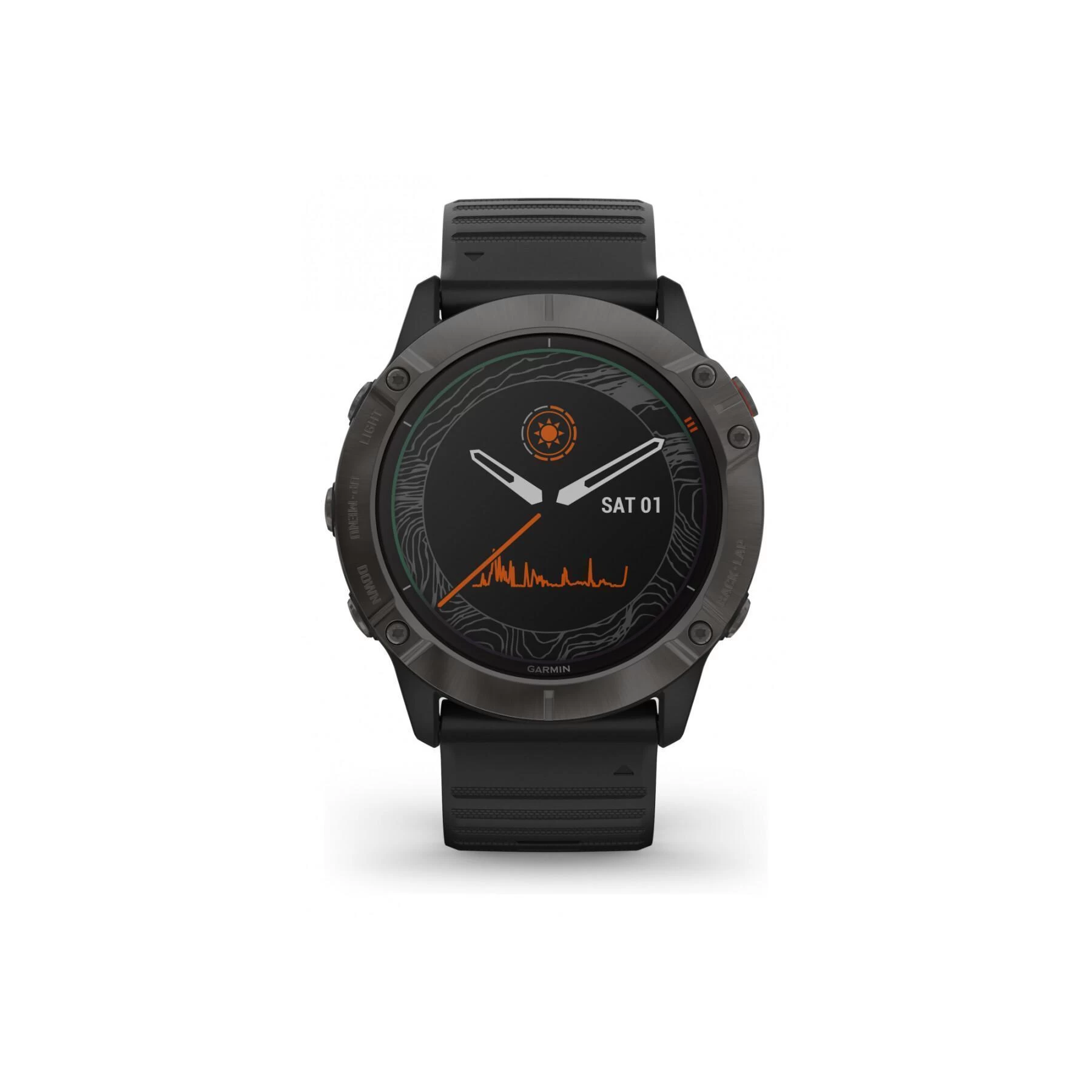 Montre Garmin Fēnix 6x Pro Solar 5 Montre Garmin Fēnix 6x Pro Solar – Image 3