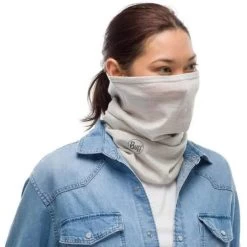 Tour De Cou Buff Lightweight Merino Wool Solid Cloud 8 Tour De Cou Buff Lightweight Merino Wool Solid Cloud -Randonnée en plein air BU113010.003.10.00 2