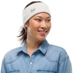 Tour De Cou Buff Lightweight Merino Wool Solid Cloud 9 Tour De Cou Buff Lightweight Merino Wool Solid Cloud -Randonnée en plein air BU113010.003.10.00 3