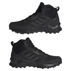 Chaussures De Randonnée Adidas Terrex AX4 Mid GORE-TEX Hiking -Randonnée en plein air adidas fy9638 10 footwear photography mirrored pair view white 000