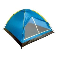 Tente De Camping Pour 2 Personnes Enfant Aktive [Taille 25x60x10 cm]