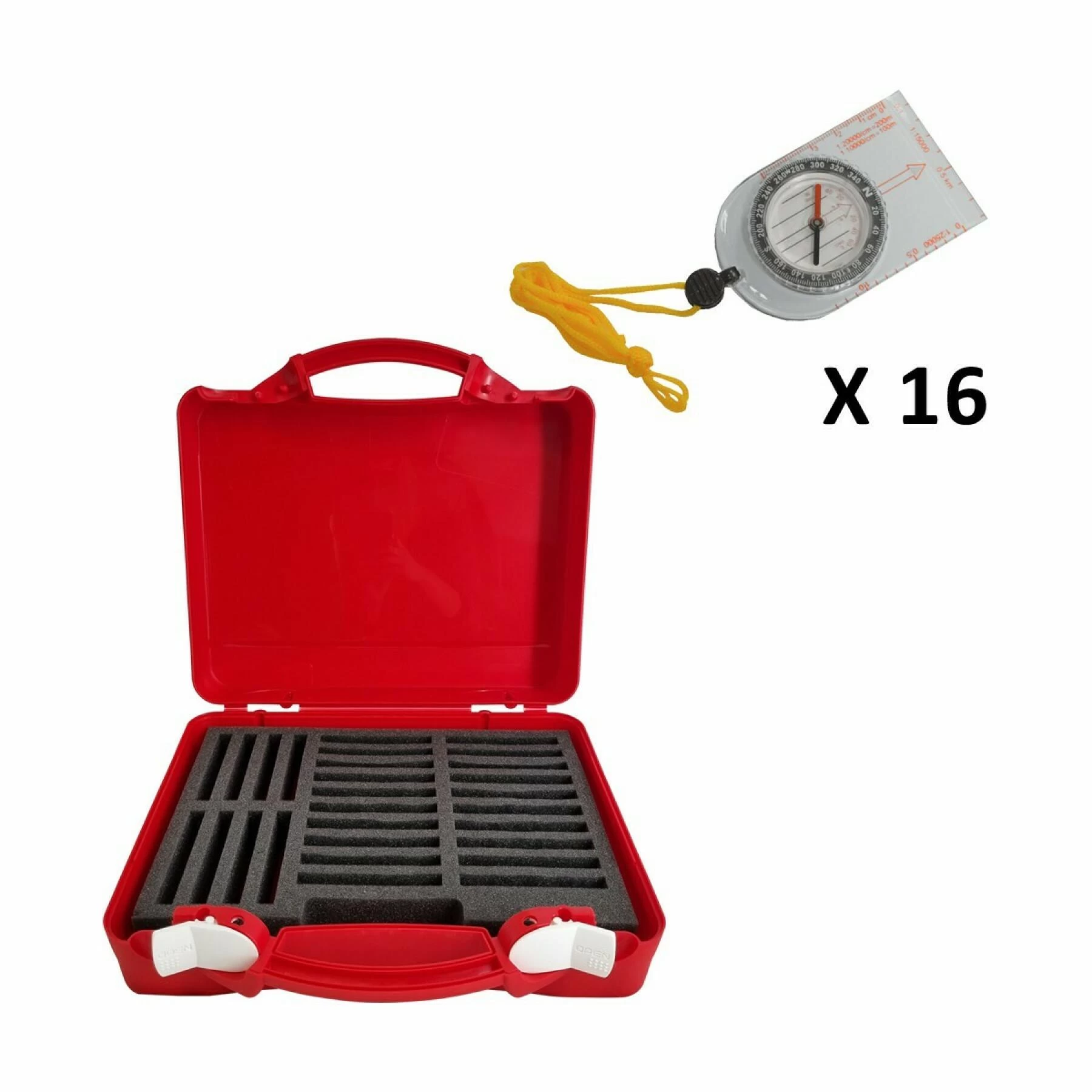 Coffret Initiation16 Boussoles éco Digi Sport Instruments 3 Coffret Initiation16 Boussoles éco Digi Sport Instruments