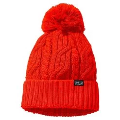 Bonnet Pompon Femme Jack Wolfskin Stormlock