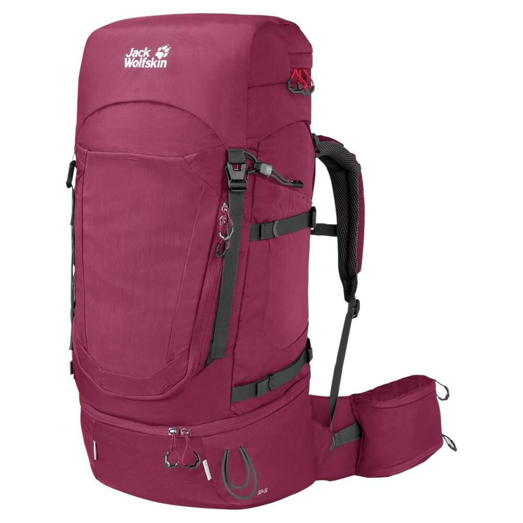 Sac De Randonnée Femme Jack Wolfskin Highlandrail 50+5L 3 Sac De Randonnée Femme Jack Wolfskin Highlandrail 50+5L