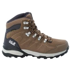 Chaussures De Randonnée Femme Jack Wolfskin Refugio Texapore [Taille 37]