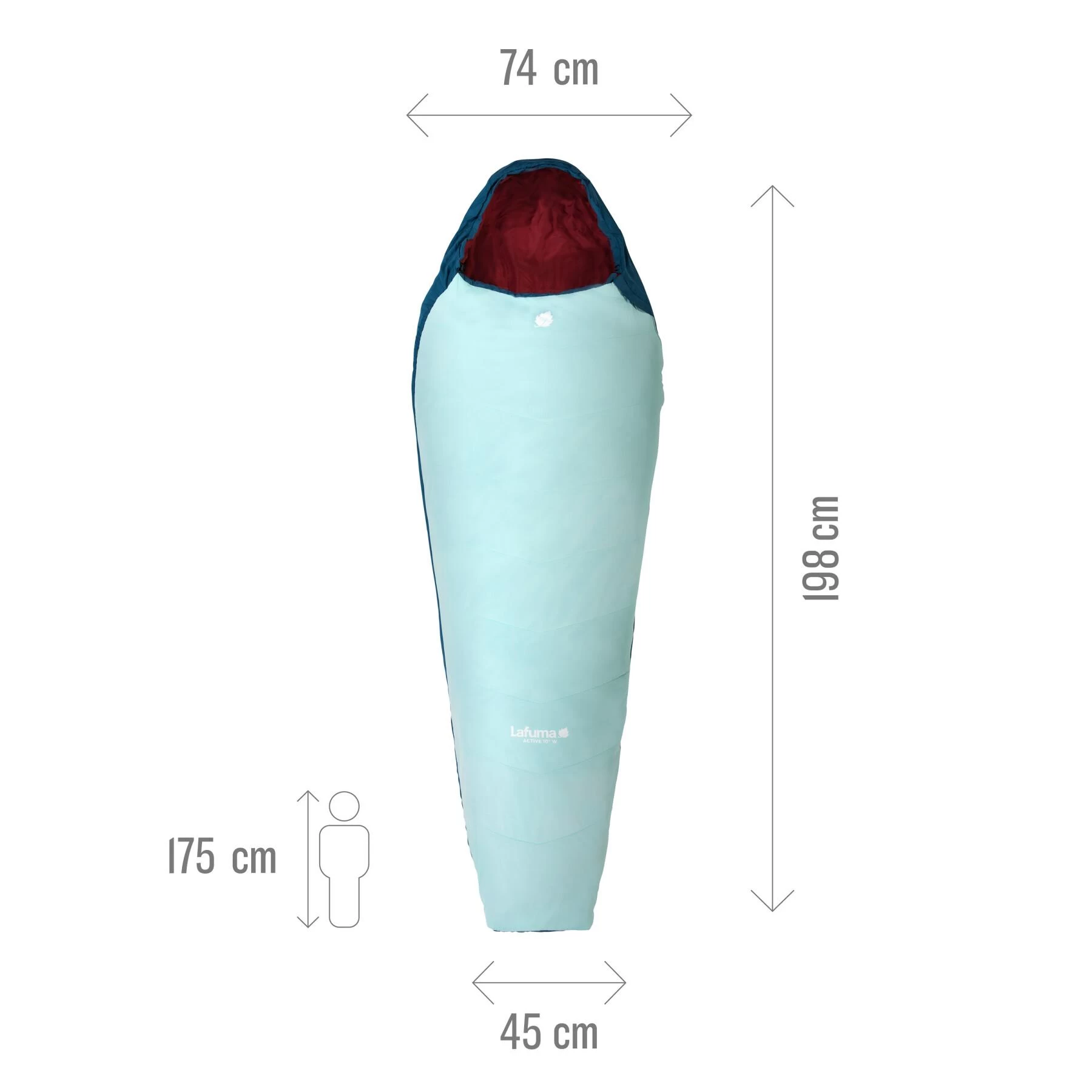 Sac De Couchage Femme Lafuma Active 10 6 Sac De Couchage Femme Lafuma Active 10 – Image 4