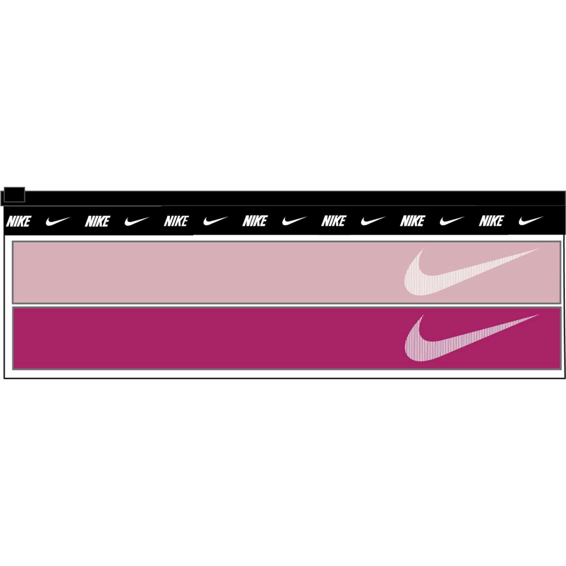 Lot De 2 Bandeaux Nike Pouch 4 Lot De 2 Bandeaux Nike Pouch – Image 2